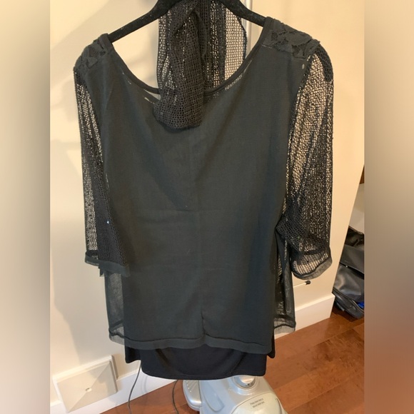 S2- Fantazia Blouse& Scarf - Picture 5 of 6